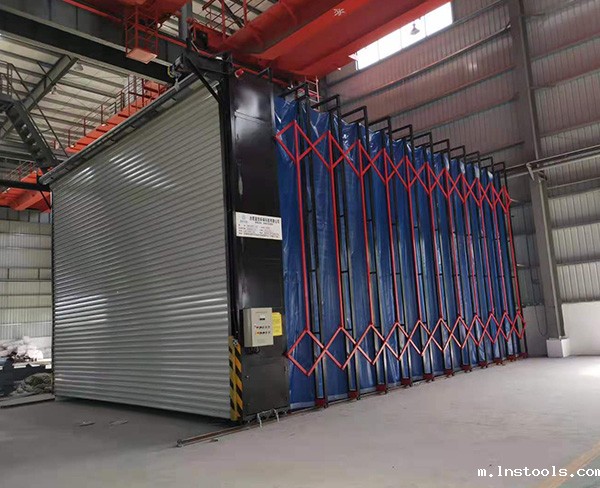 伸缩式移动喷漆房 (7)