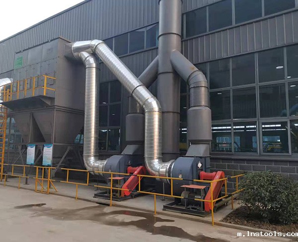 焊烟中央吸尘设备 (2)