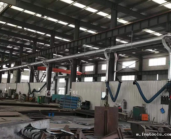 焊烟中央吸尘设备 (3)