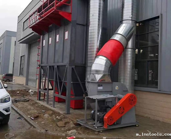 焊烟中央吸尘设备 (4)