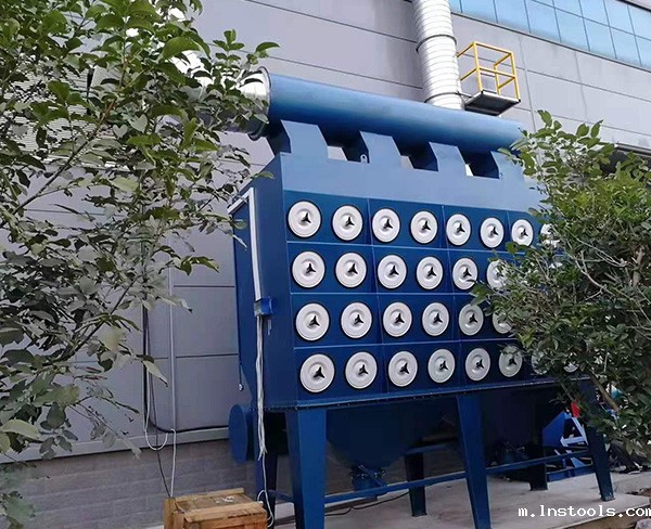 焊烟中央吸尘设备 (6)