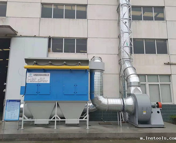 焊烟中央吸尘设备 (8)