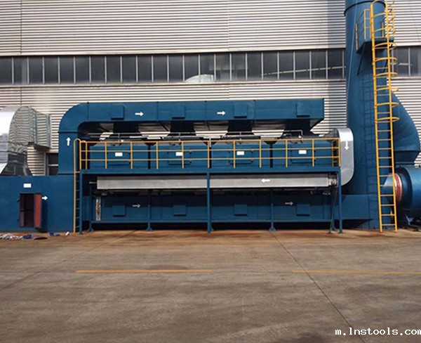 10.蚌埠延洪再生资源有限责任公司-催化燃烧设备