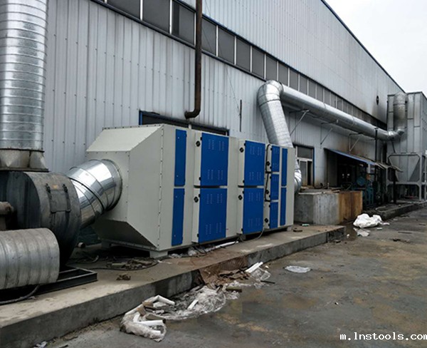 22.安徽省信川新型材料有限公司-光氧催化设备