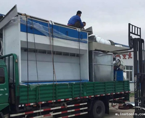 水旋漆雾处理器 (4)