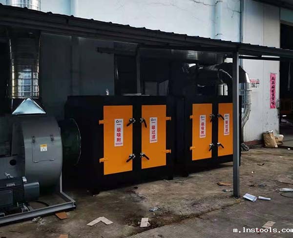 活性炭吸附净化系统 (9)