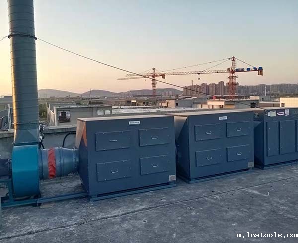 活性炭吸附净化系统 (2)