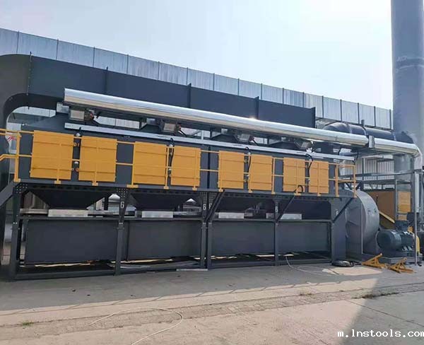 活性炭吸脱附＋催化燃烧系统 (13)