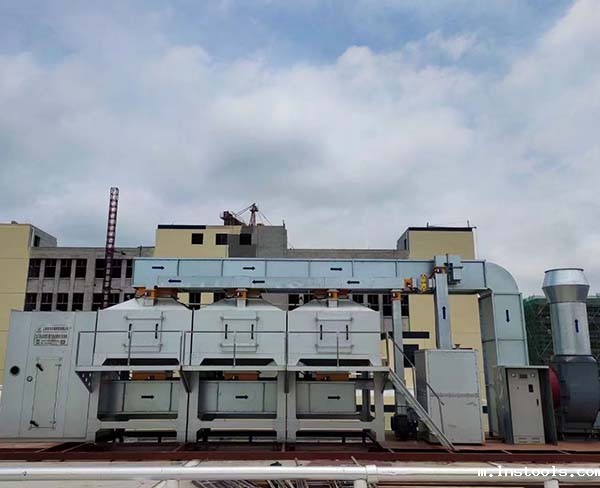 活性炭吸脱附＋催化燃烧系统 (8)