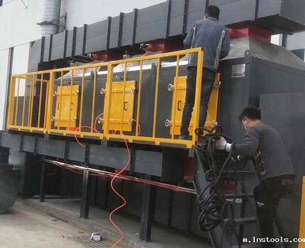 活性炭吸脱附＋催化燃烧系统 (7)