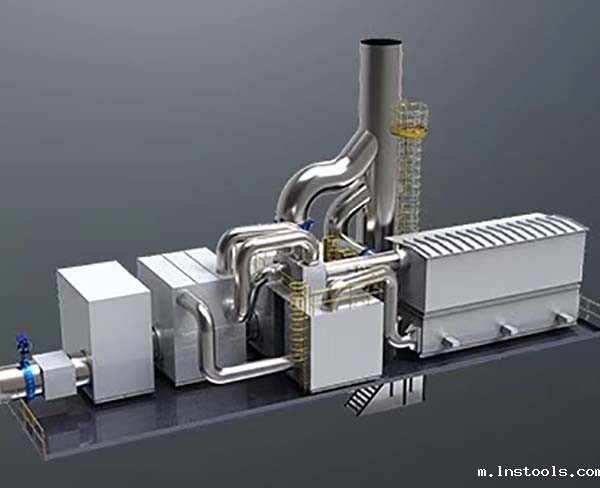 沸石转轮浓缩＋催化燃烧系统 (4)