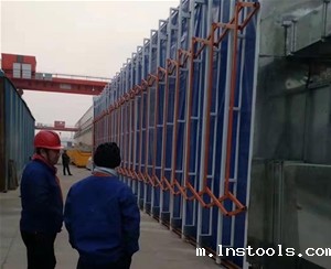 伸缩式移动喷漆房 (2)