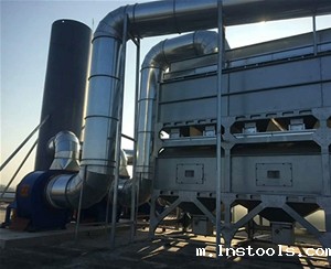 28.安徽省优丽斯石英建材有限公司-催化燃烧设备