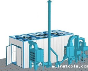 喷砂抛丸设备 (6)